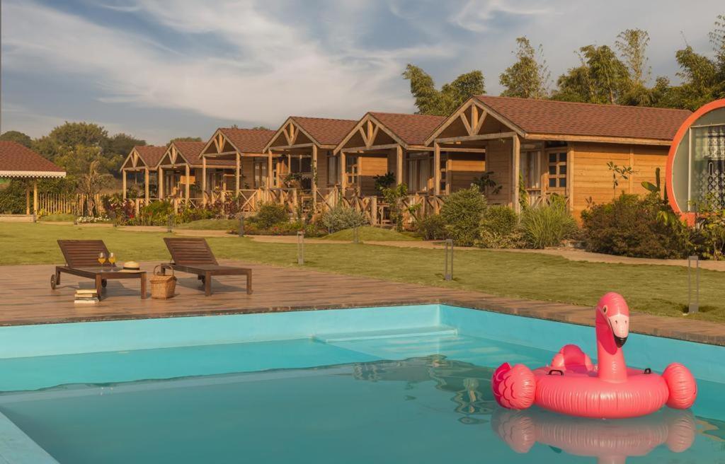 Waterscape Retreat Girnāre מראה חיצוני תמונה