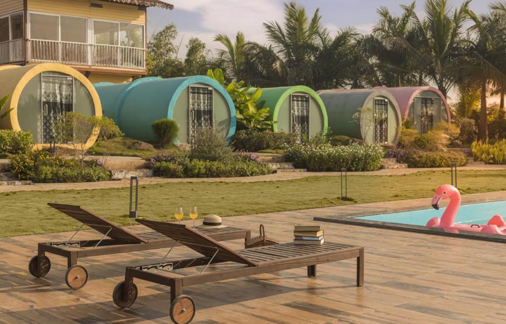 Waterscape Retreat Girnāre מראה חיצוני תמונה